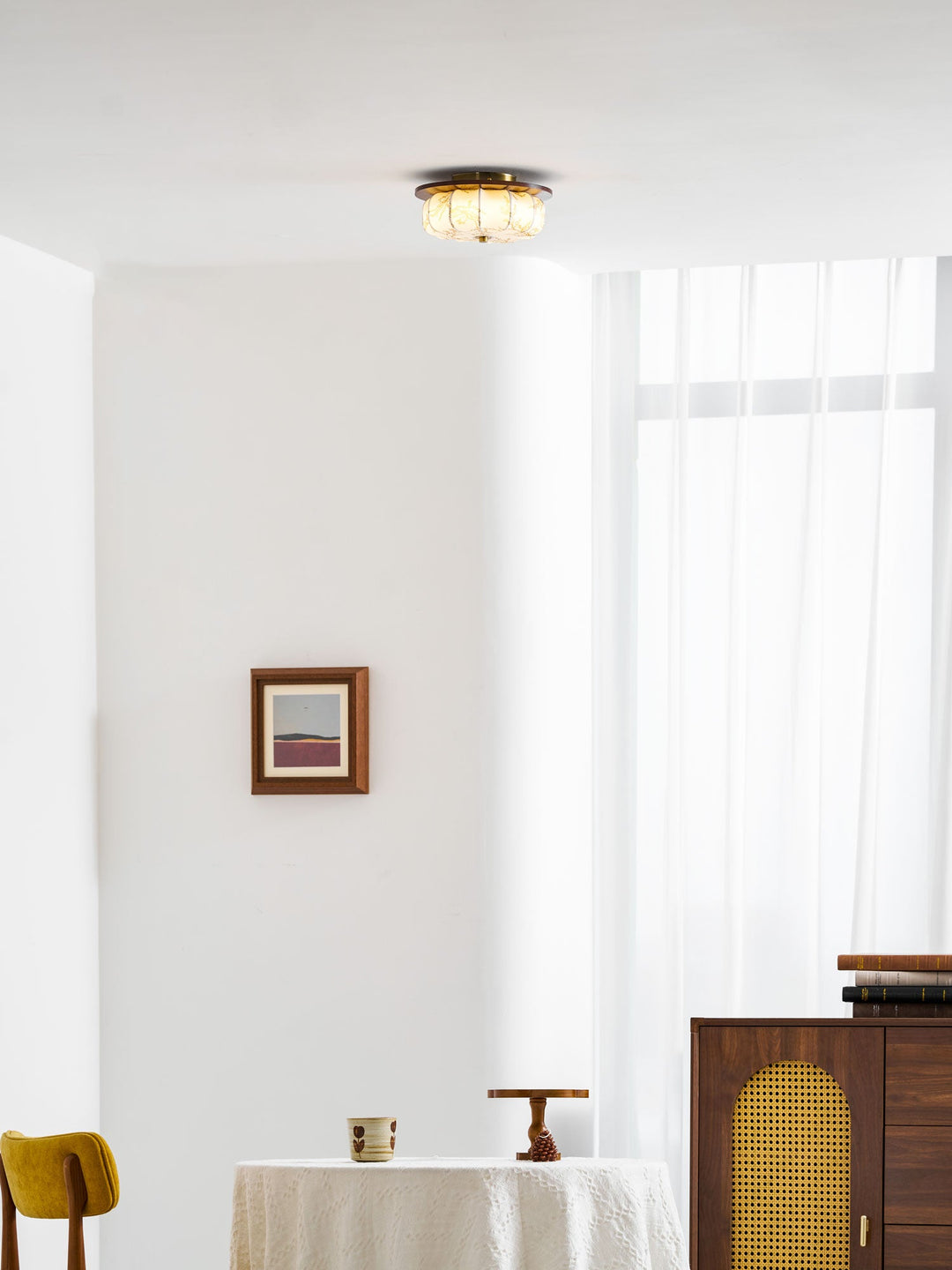 Elowen Textil Taklampa