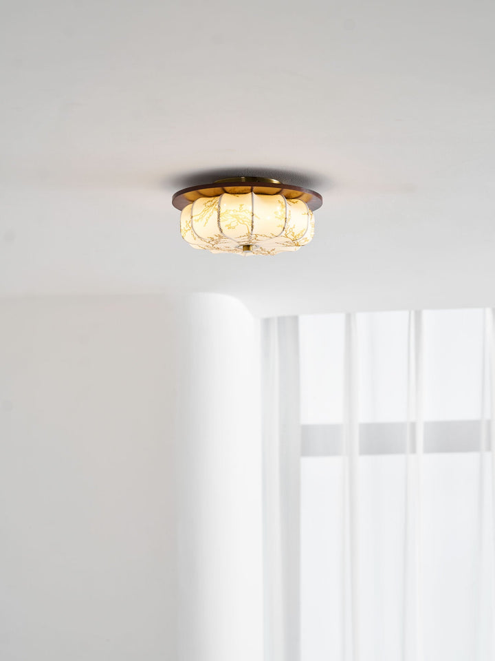 Elowen Textil Taklampa