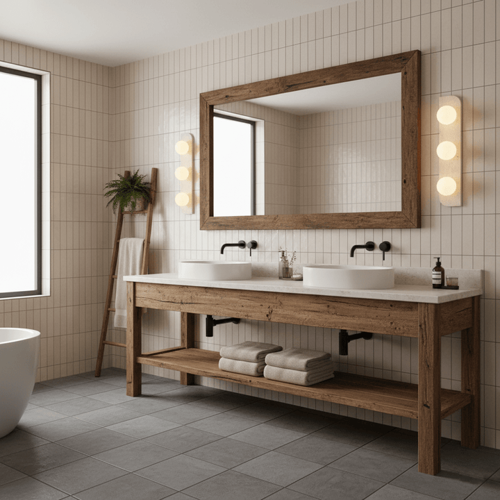 Elysian Travertine Vägglampa