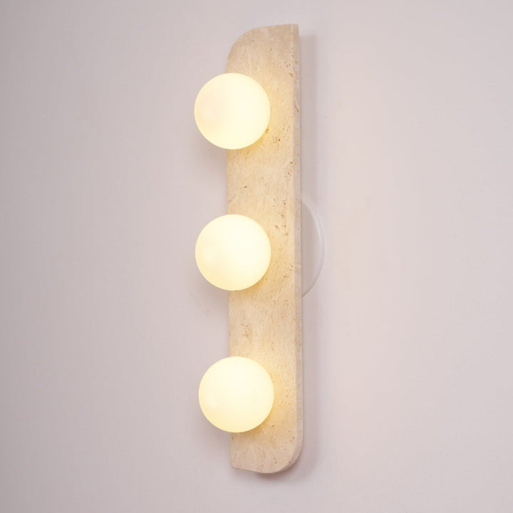 Elysian Travertine Vägglampa