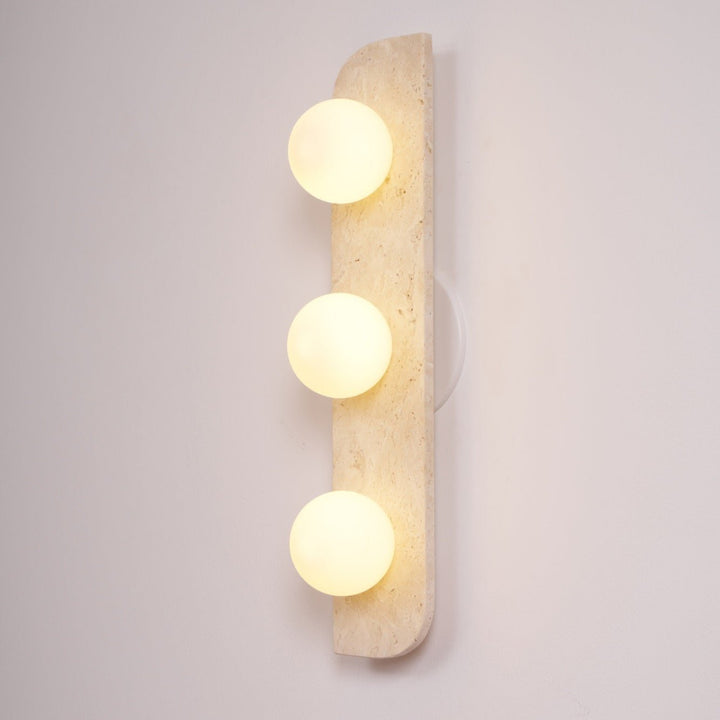 Elysian Travertine Vägglampa