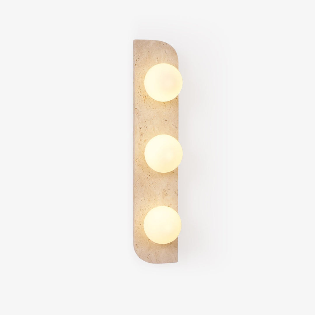 Elysian Travertine Vägglampa