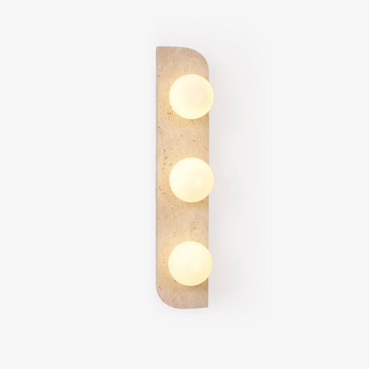 Elysian Travertine Vägglampa
