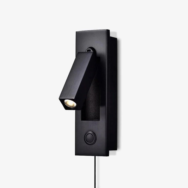 Inbyggd Sängsida Plug-in Vägglampa