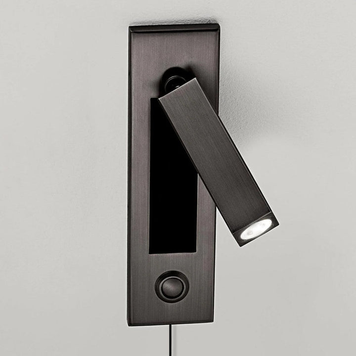 Inbyggd Sängsida Plug-in Vägglampa