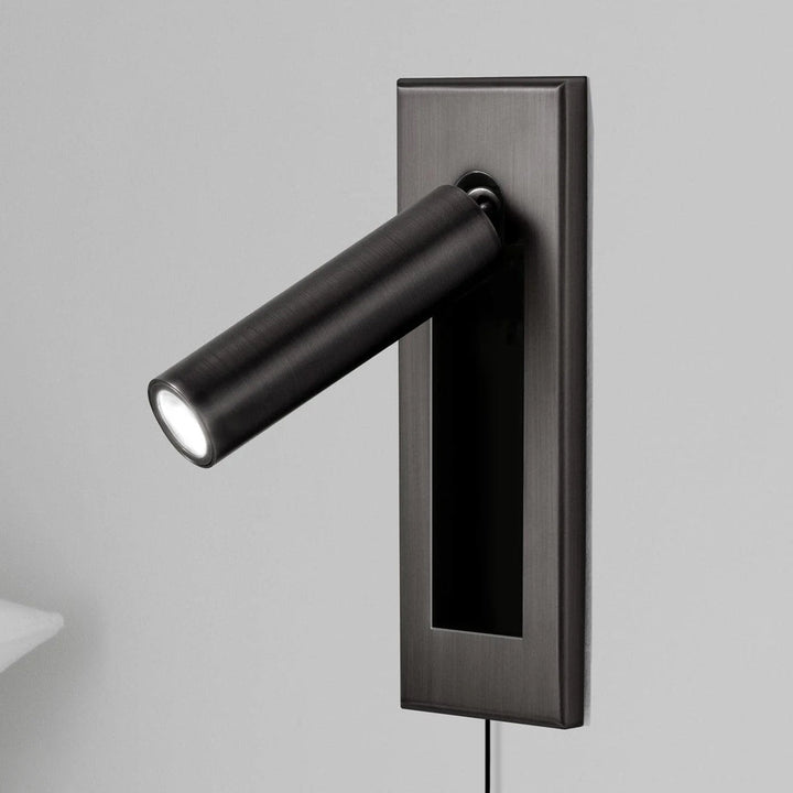 Inbyggd Sängsida Plug-in Vägglampa
