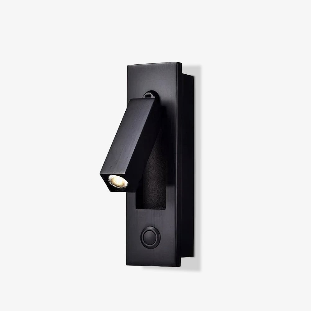 Inbyggd Sängsida Plug-in Vägglampa