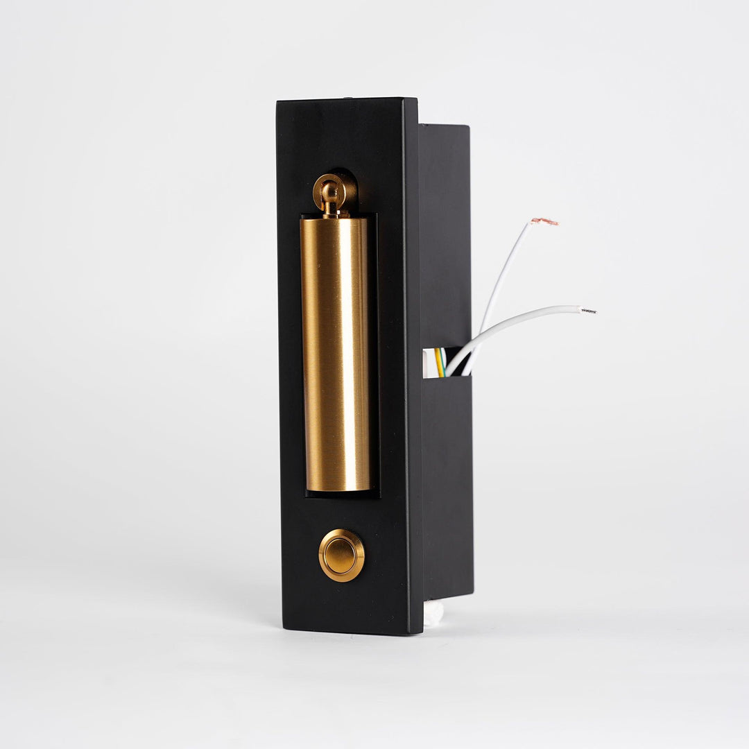 Inbyggd Sängsida Plug-in Vägglampa