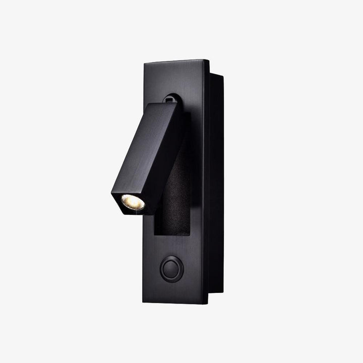 Inbyggd Sängsida Plug-in Vägglampa