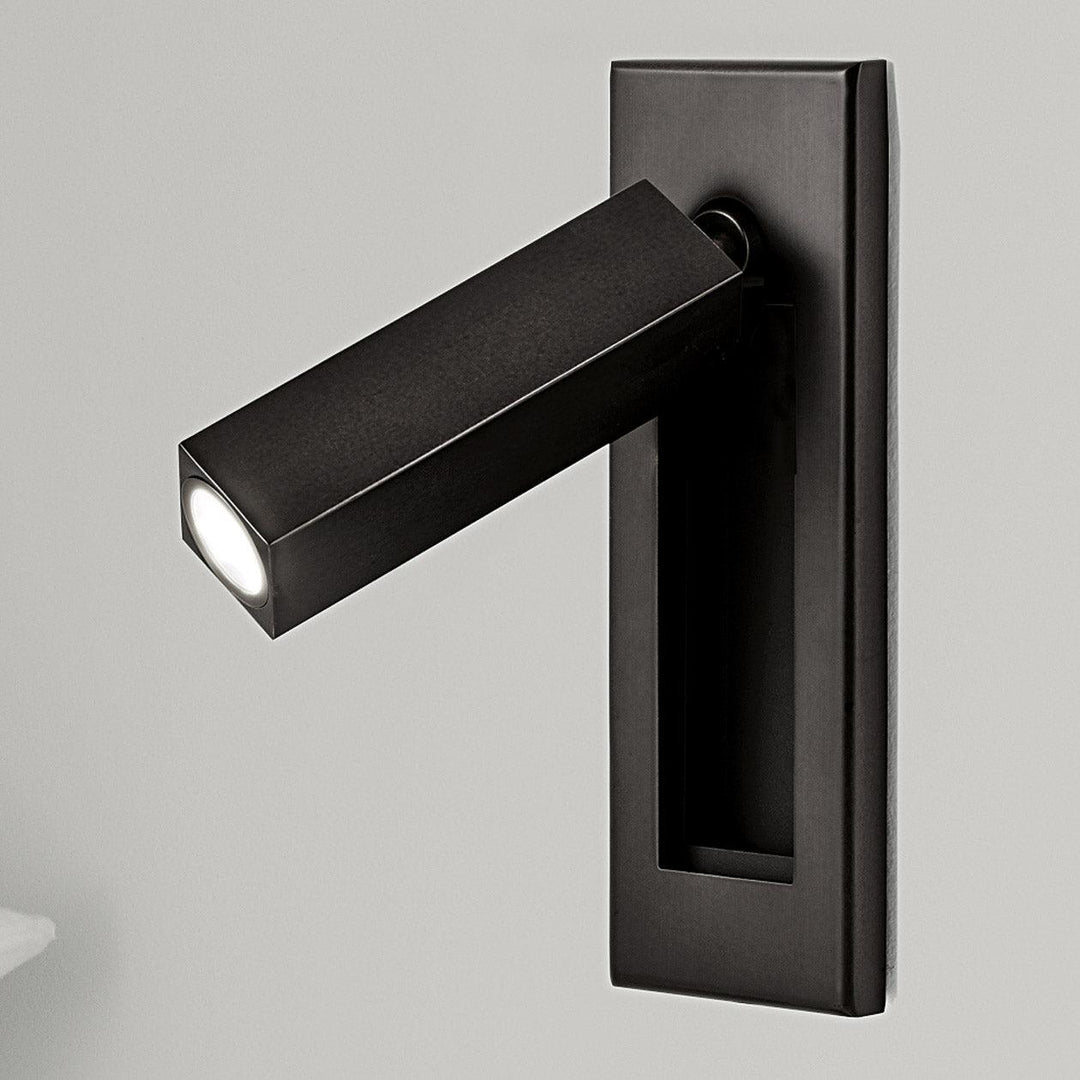 Inbyggd Sängsida Plug-in Vägglampa