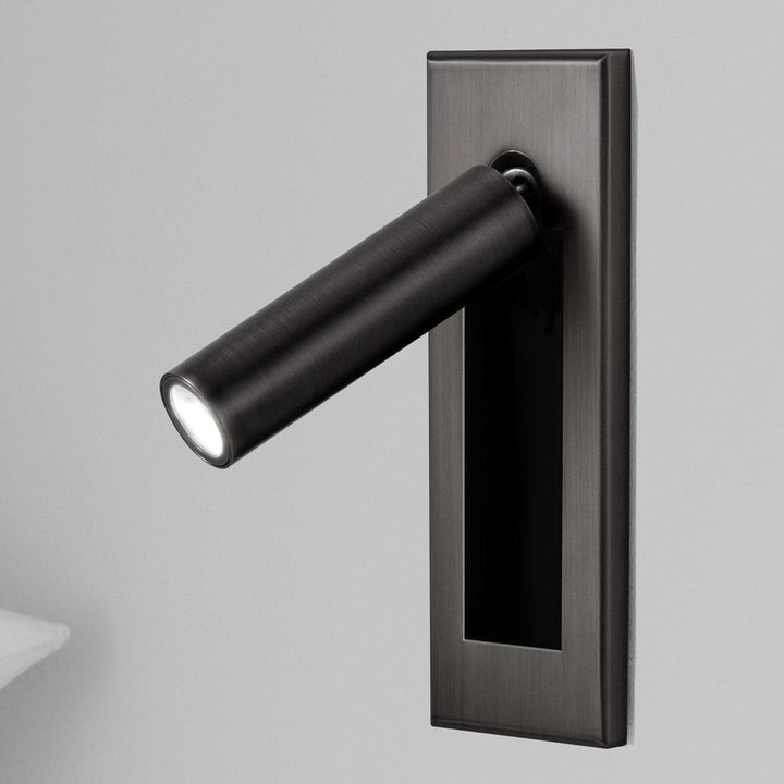 Inbyggd Sängsida Plug-in Vägglampa