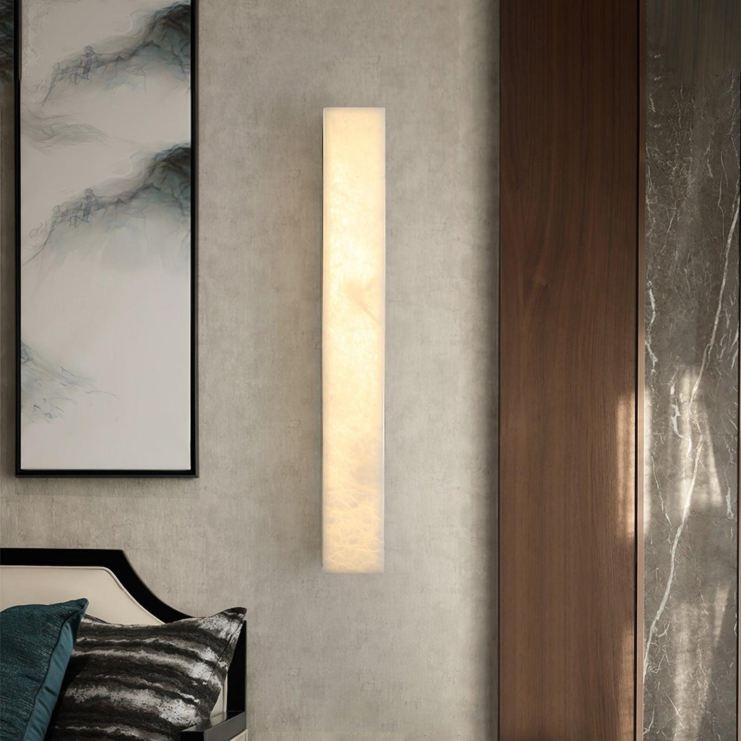 Emerson Alabaster Vägglampa