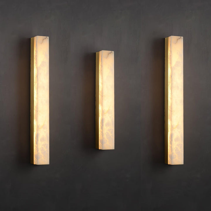Emerson Alabaster Vägglampa