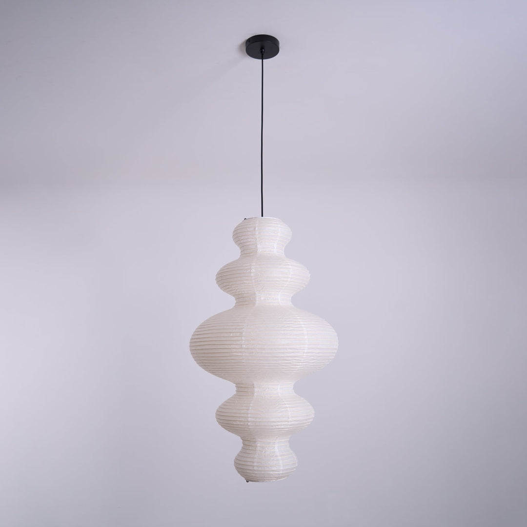 Kozo Papper Metall Pendellampa
