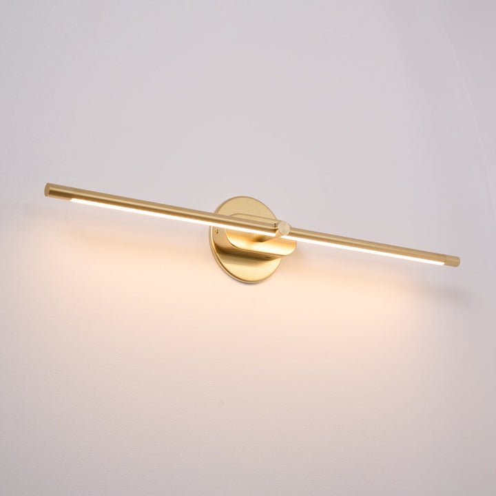 Minimalistisk Linjär Uppladdningsbar Vägglampa
