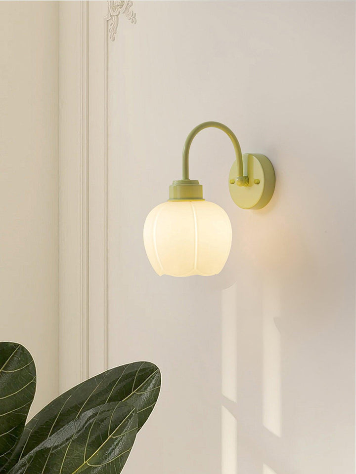 Fängslande Blomvägglampa