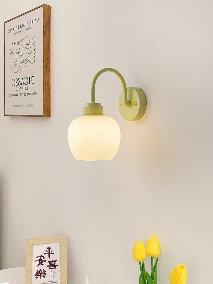 Fängslande Blomvägglampa