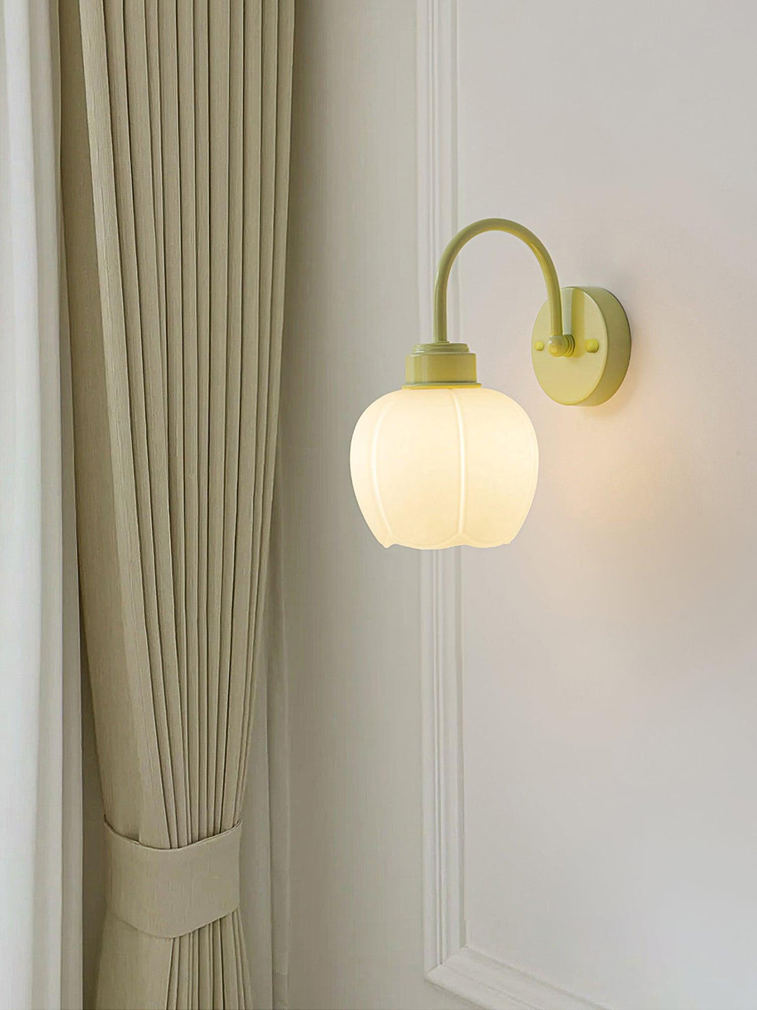 Fängslande Blomvägglampa