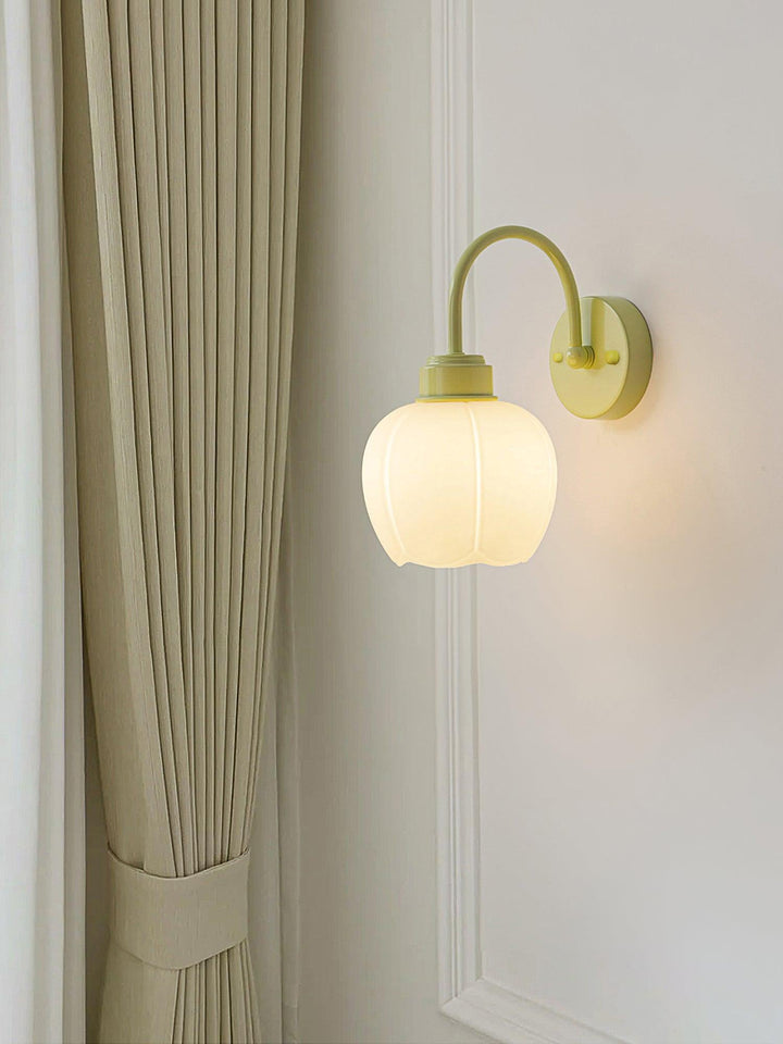 Fängslande Blomvägglampa