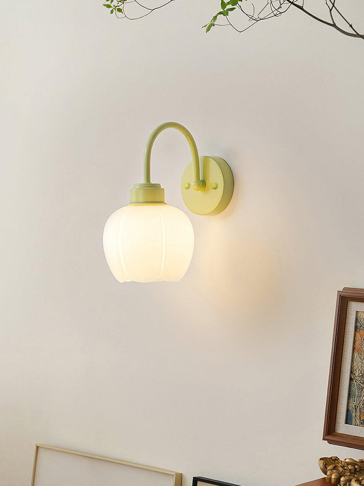 Fängslande Blomvägglampa
