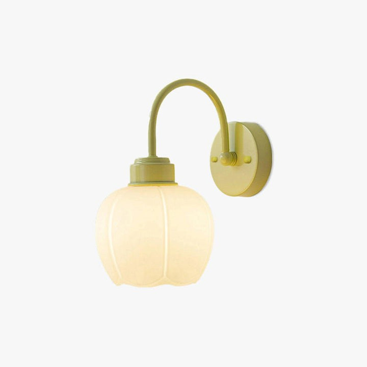 Fängslande Blomvägglampa