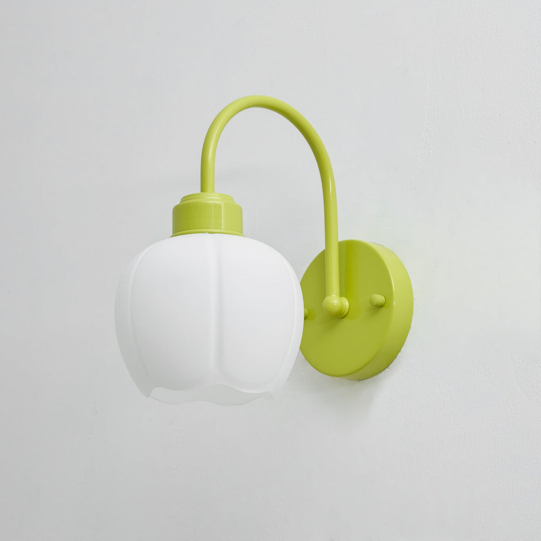Fängslande Blomvägglampa