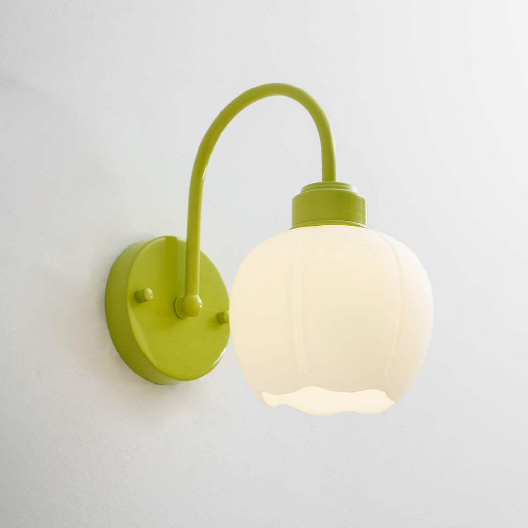 Fängslande Blomvägglampa