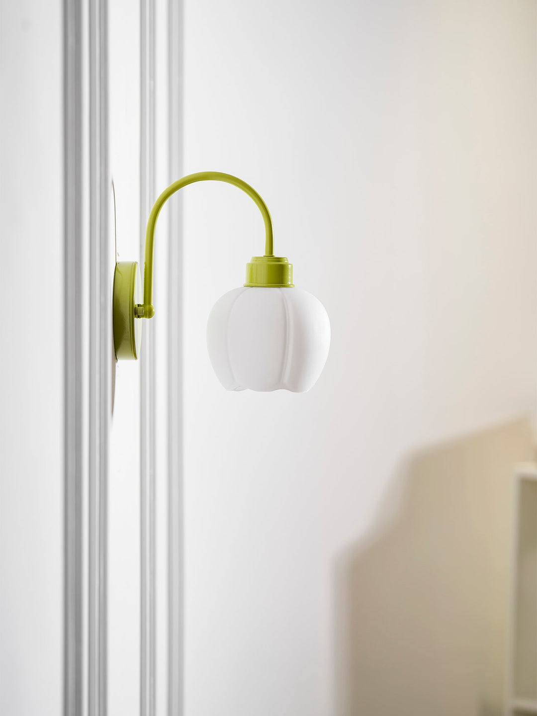 Fängslande Blomvägglampa