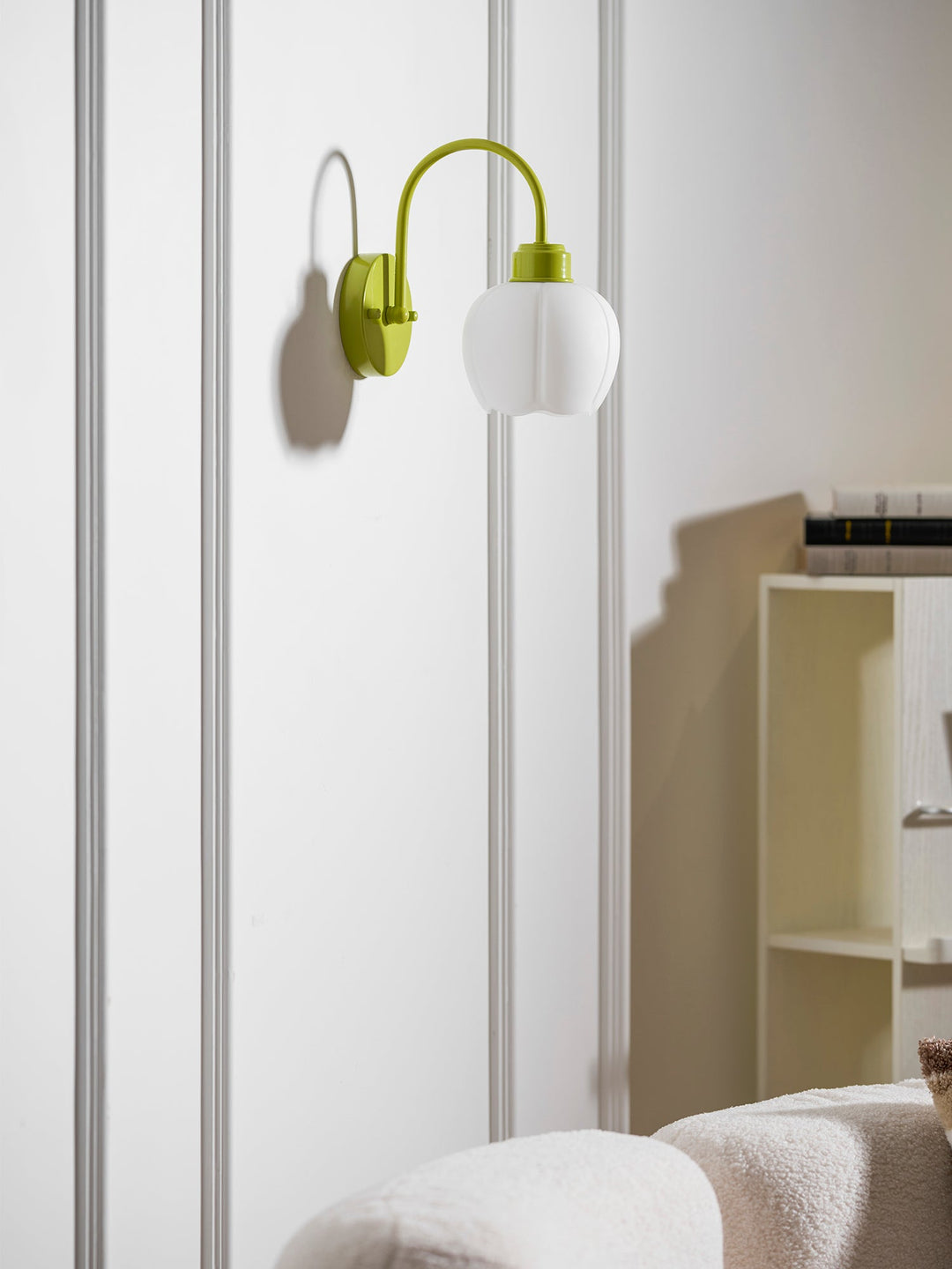 Fängslande Blomvägglampa