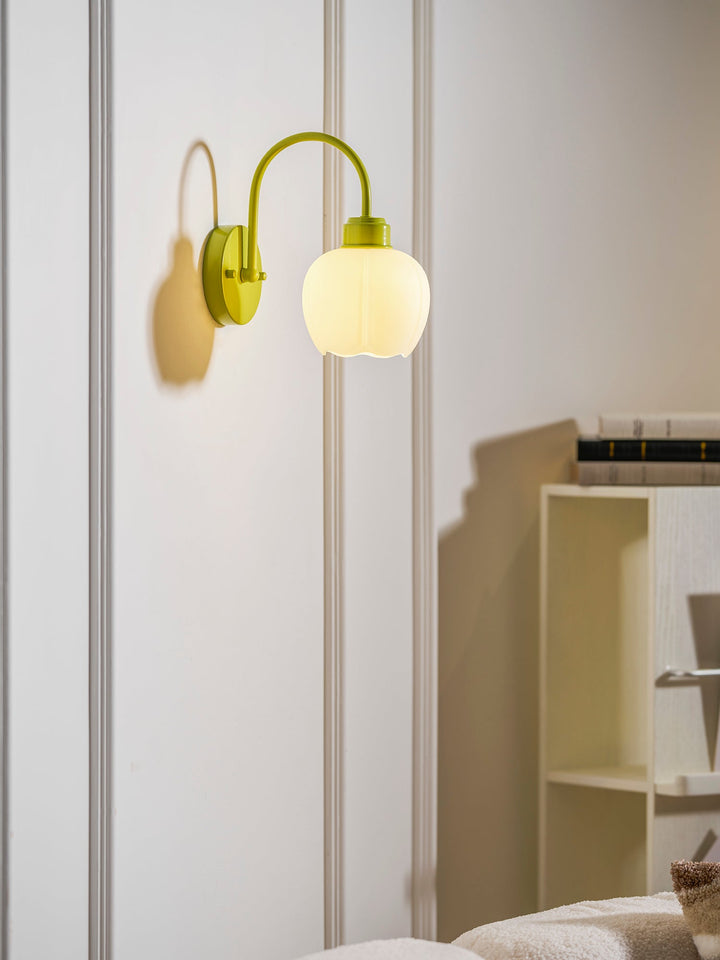 Fängslande Blomvägglampa