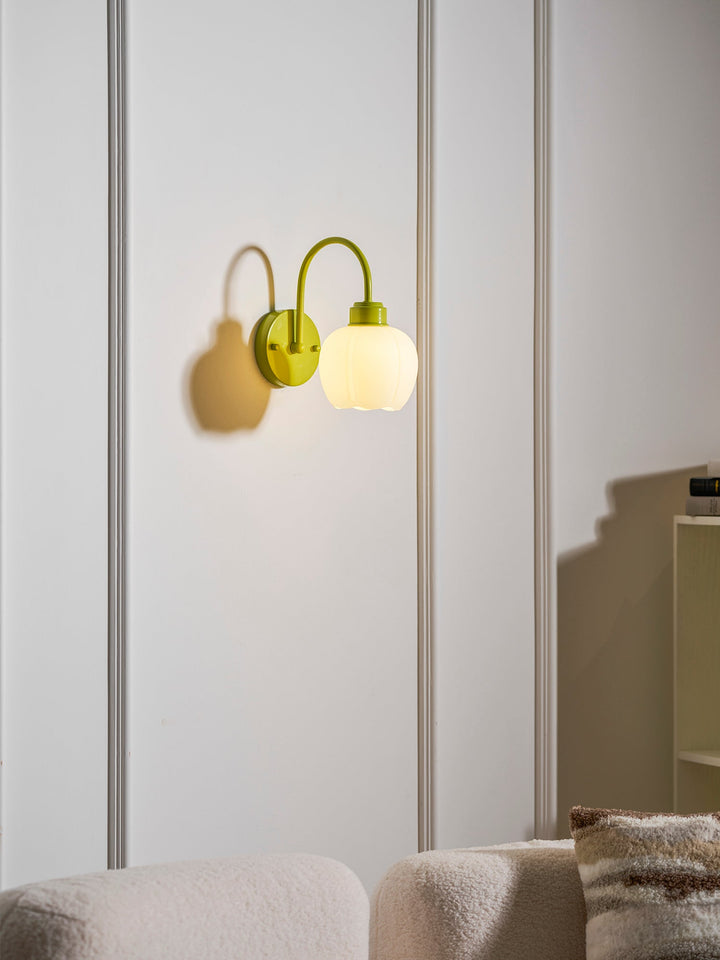 Fängslande Blomvägglampa