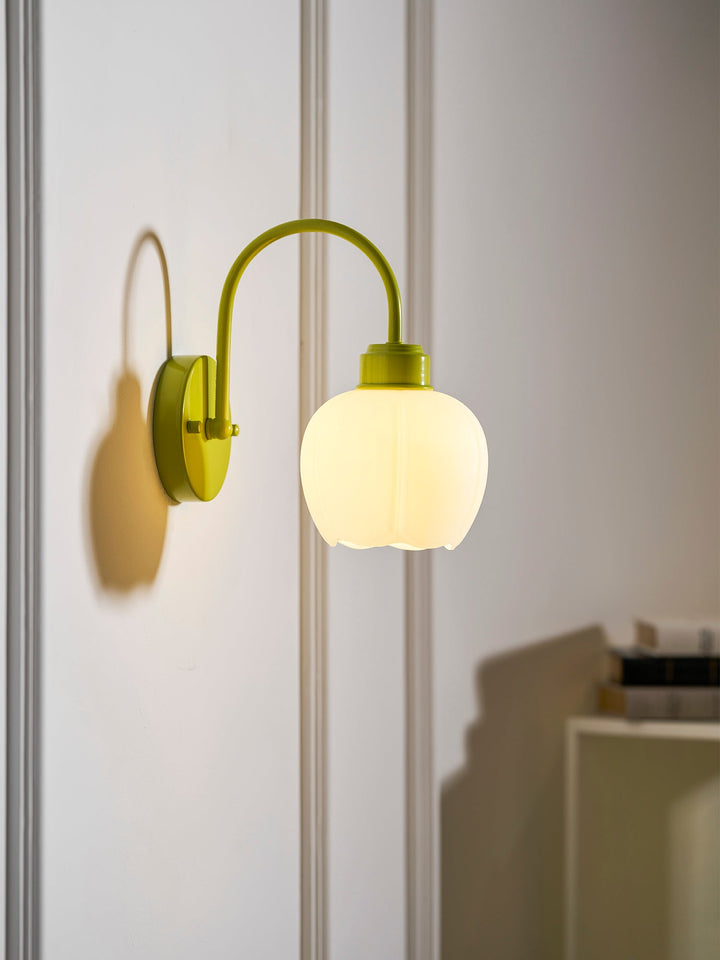 Fängslande Blomvägglampa