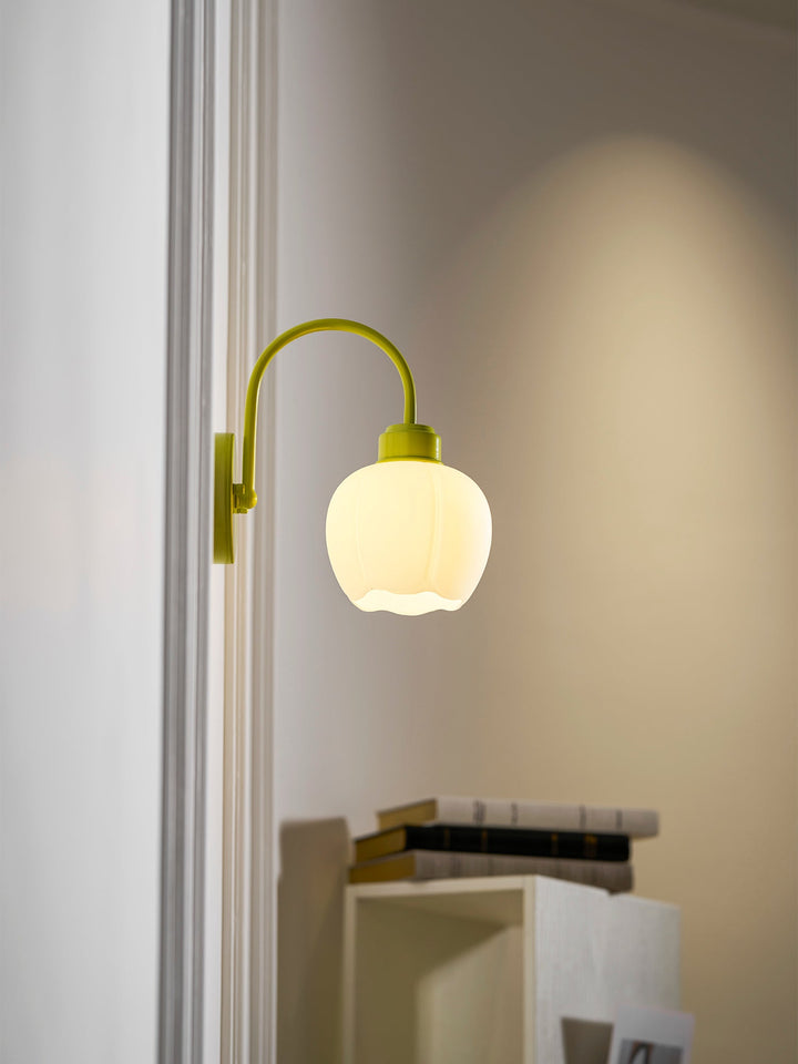 Fängslande Blomvägglampa