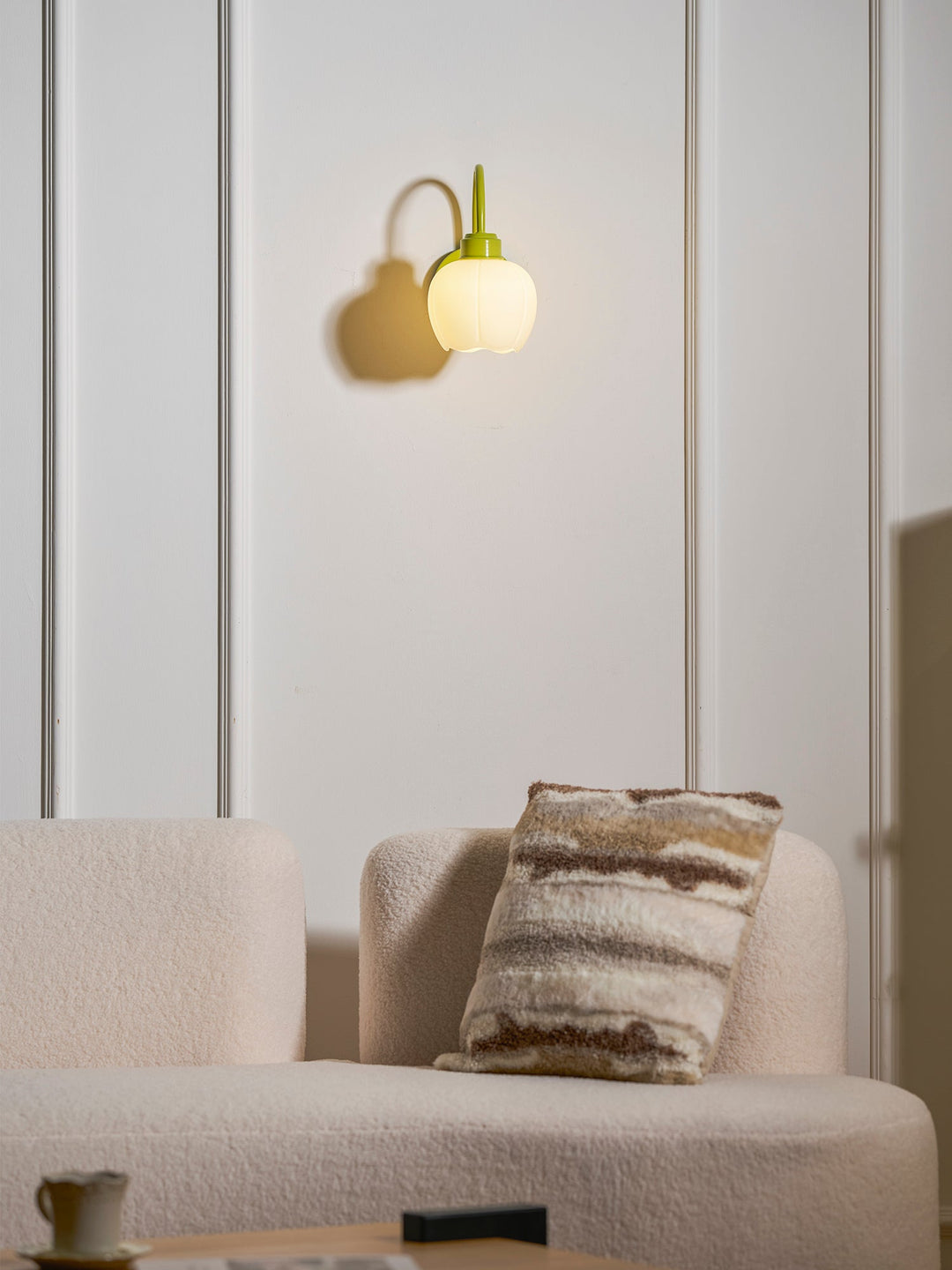 Fängslande Blomvägglampa