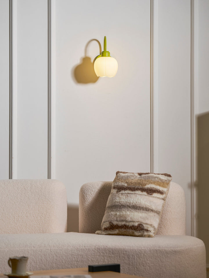 Fängslande Blomvägglampa