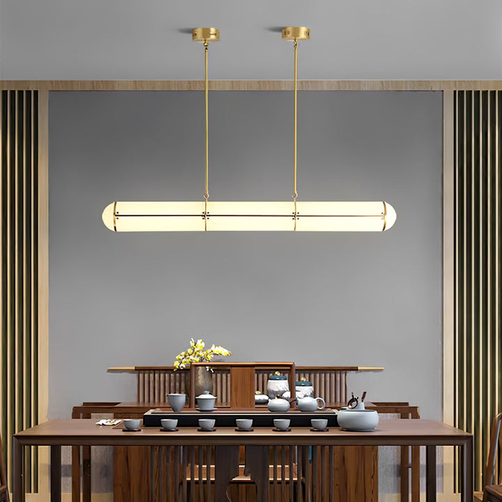 Cylindrisk Oändlig Hängande Lampa