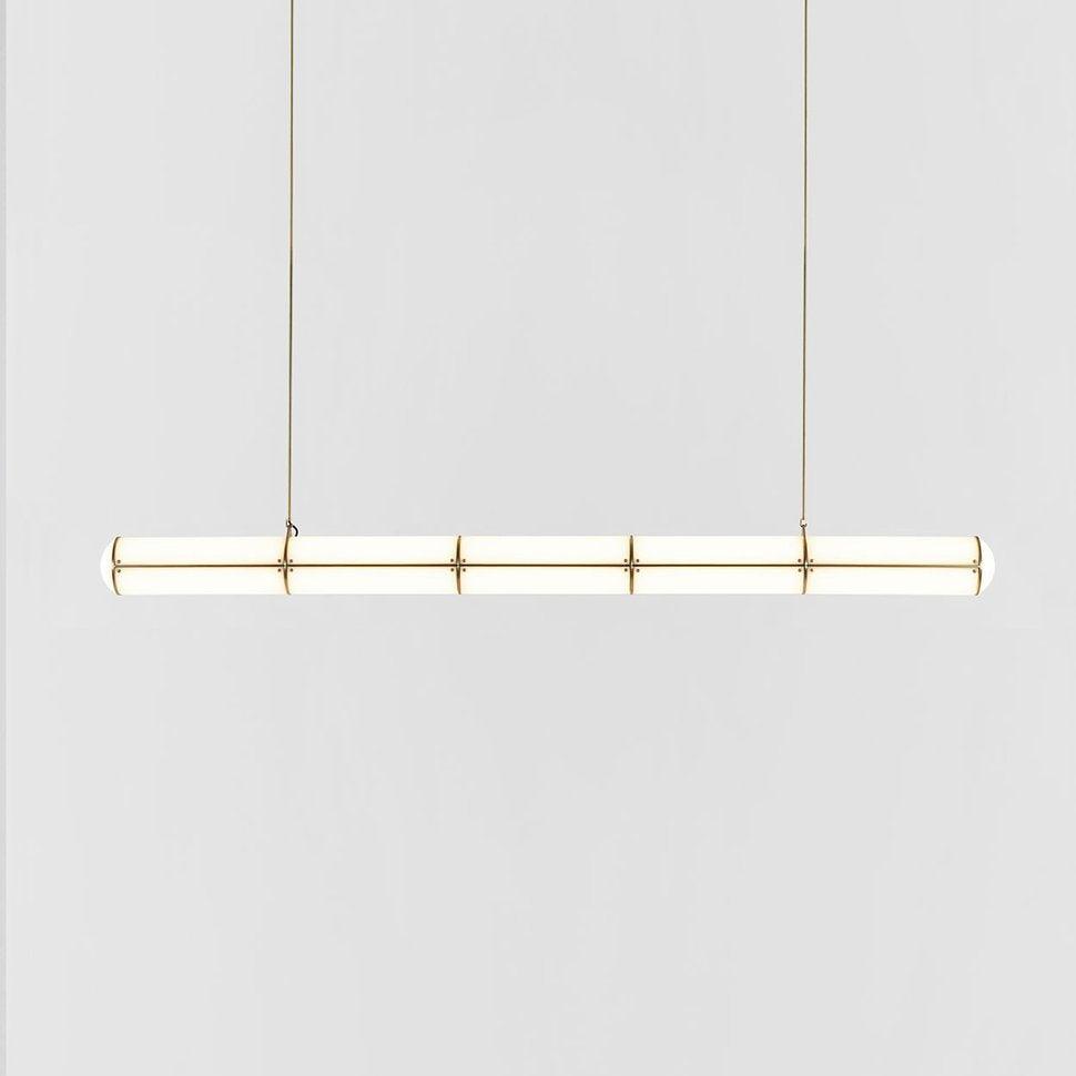 Cylindrisk Oändlig Hängande Lampa