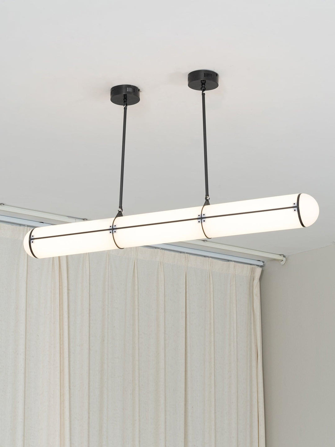 Cylindrisk Oändlig Hängande Lampa