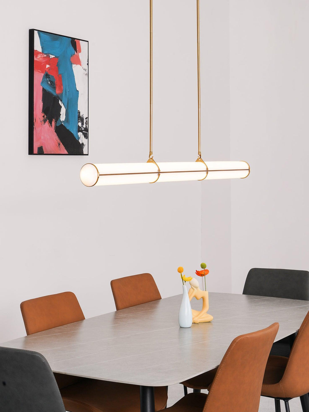 Cylindrisk Oändlig Hängande Lampa
