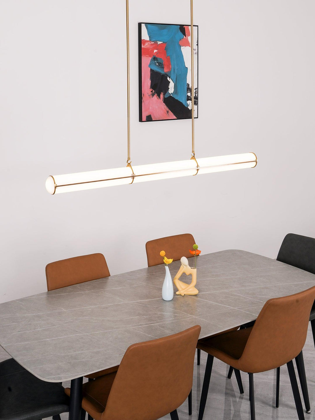 Cylindrisk Oändlig Hängande Lampa