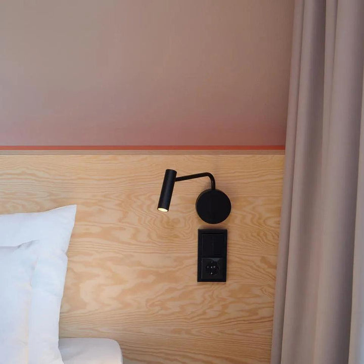 Minimalistisk Disc LED Vägglampa