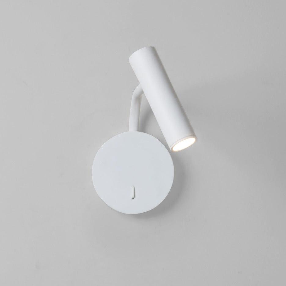 Minimalistisk Disc LED Vägglampa