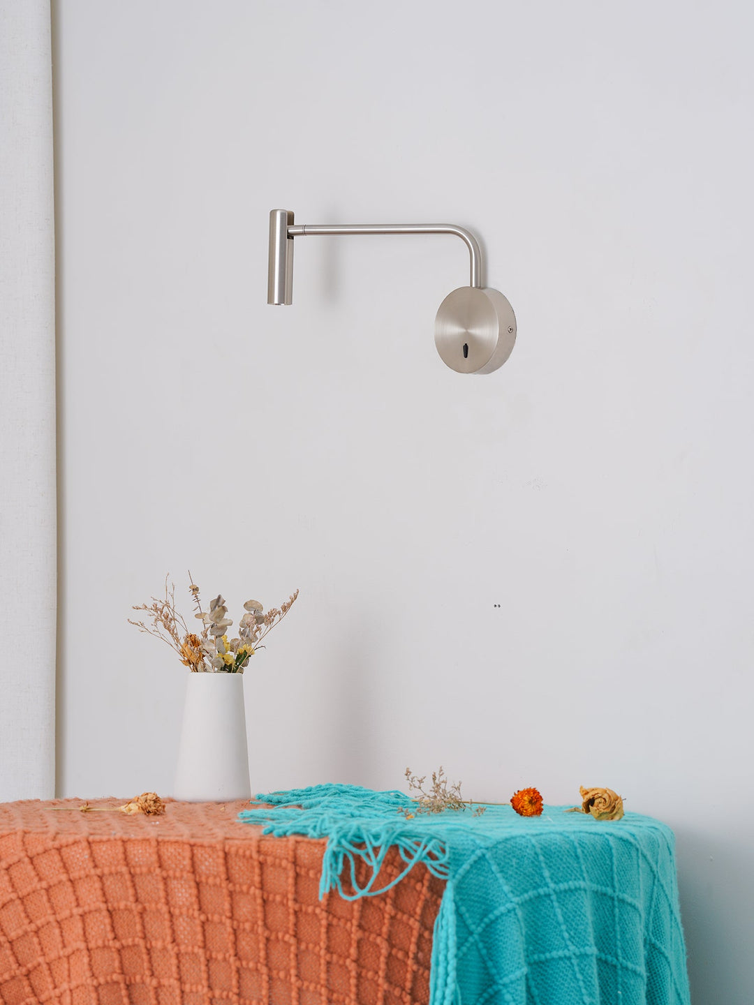 Minimalistisk Disc LED Vägglampa