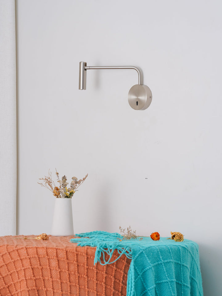 Minimalistisk Disc LED Vägglampa