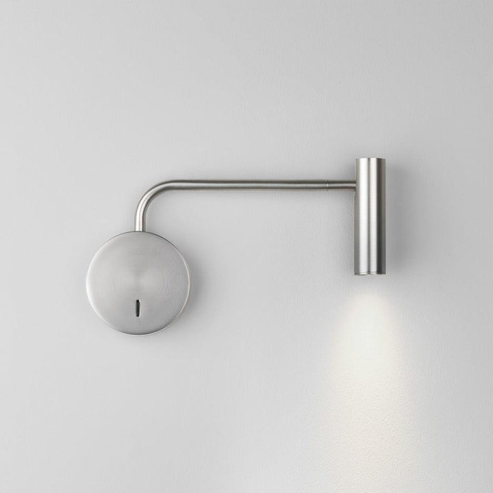 Minimalistisk Disc LED Vägglampa
