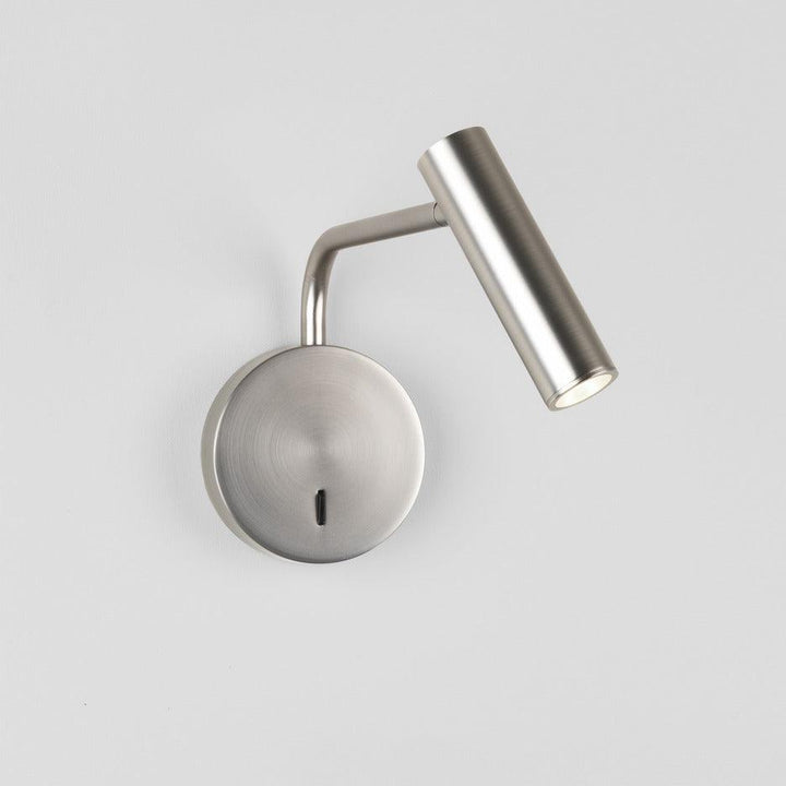 Minimalistisk Disc LED Vägglampa