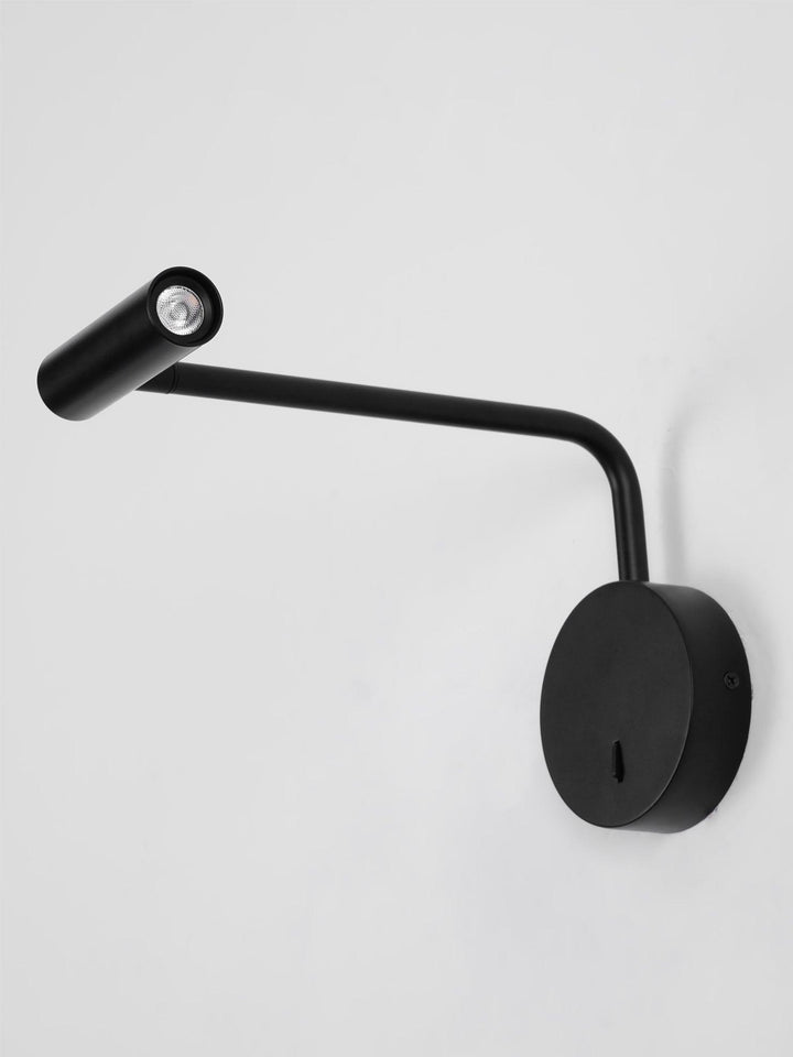 Minimalistisk Disc LED Vägglampa