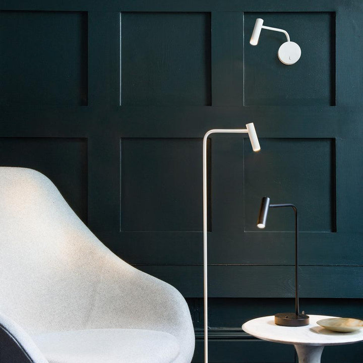 Minimalistisk Disc LED Vägglampa