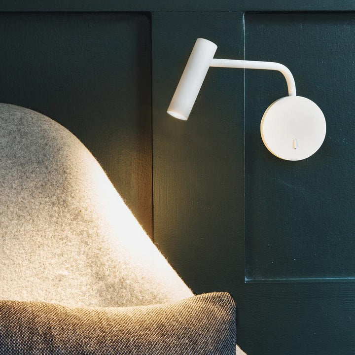 Minimalistisk Disc LED Vägglampa
