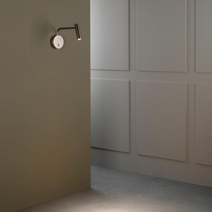 Minimalistisk Disc LED Vägglampa
